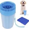 Fuzly - Hondenpoot Reiniger - + Handdoek - Hondenborstel - Hondenverzorging - Verzorging Hond - Hond Wassen - Blauw -Hondenbenodigdheden 1200x1169 1