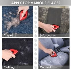 HairClean® Huisdierhaar Verwijderaar- Zwart - Haar Verwijderaar - Huisdieren - Hond En Kat - Pluizen Verwijderaar- -Hondenbenodigdheden 1200x1169 3