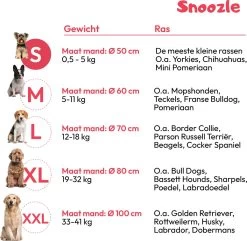 Snoozle Donut Hondenmand - Zacht En Luxe Hondenkussen - Wasbaar - Fluffy - Hondenmanden - 50cm - Grijs -Hondenbenodigdheden 1200x1170 10