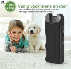 PetFriends Diervriendelijk Ultrasoon Anti Blaf Apparaat Voor Honden - Zonder Schok - Anti Blafband Alternatief - Incl. Batterij -Hondenbenodigdheden 1200x1170 4