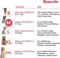 Snoozle Donut Hondenmand - Zacht En Luxe Hondenkussen - Wasbaar - Fluffy - Hondenmanden - 60cm - Grijs -Hondenbenodigdheden 1200x1170 8