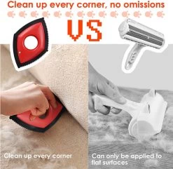 Huisdierhaar Verwijderaar - Mascota Brush XL - Zwart - Huisdier Haarverwijderaar - Katten En Honden Haren - Kleding Pluizenborstel - Pluizenroller - Kattenharen Hondenharen Verwijderen - Huisdierhaar - Kleefroller - Pluizen Borstel -Hondenbenodigdheden 1200x1171 1