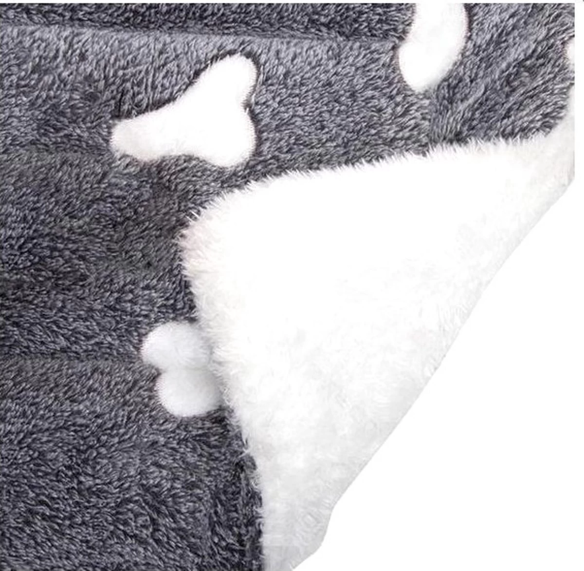 Nobleza Benchkussen - Dierenkussen - Hondenkussen - Kattenkussen - Benchmat - Dierenmat - Hondenmat - Kattenmat - Grijs - Maat S 6 Nobleza Benchkussen - Dierenkussen - Hondenkussen - Kattenkussen - Benchmat - Dierenmat - Hondenmat - Kattenmat - Grijs - Maat S - Afbeelding 4