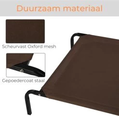 Hondenbed - Hondenstretcher - Honden Ligbed - Inclusief 2 Overtrekhoezen - XL - 110x68cm - Grijs En Koffie 15 Hondenbed - Hondenstretcher - Honden Ligbed - Inclusief 2 Overtrekhoezen - XL - 110x68cm - Grijs En Koffie -Hondenbenodigdheden 1200x1172 12