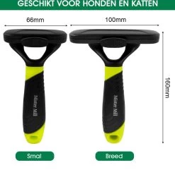 Mister Mill Trimhark - Hondenkam Kattenkam - Dierenkam 6,6 CM -Hondenbenodigdheden 1200x1173 3