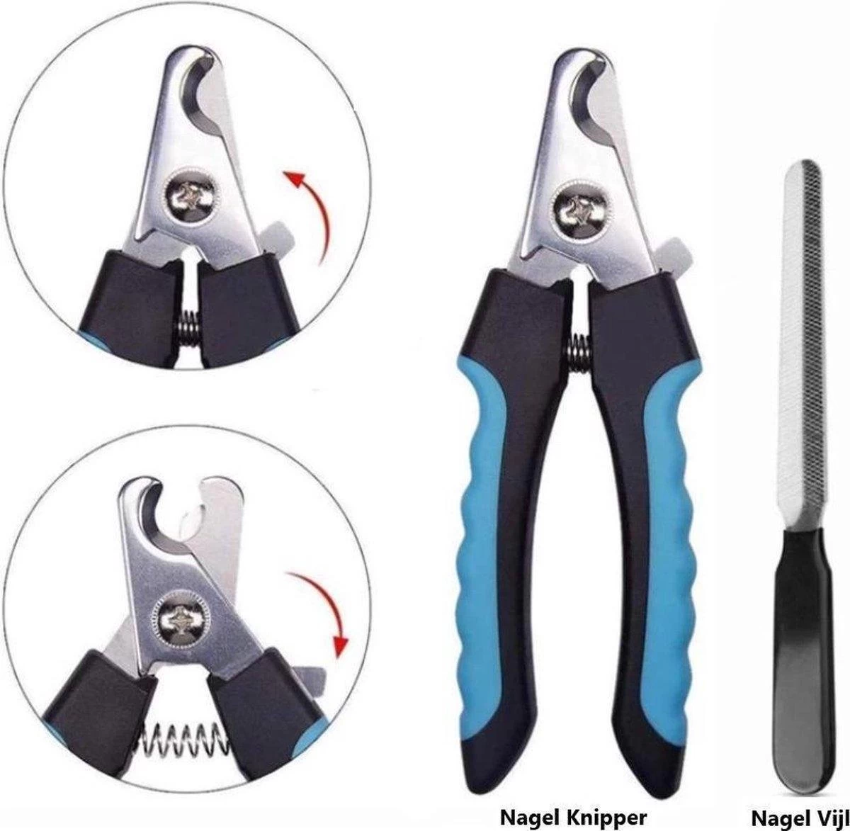 Merkloos ImmercePets ® | Hoge Kwaliteit Professionele Nagelschaar|Nagelschaar Hond | Nagelschaar Kat| Nagelknipper Hond En Kat| Inclusief Nagelvijl| Nagelknipper Kat| Nagelknipper Hond|NagelTang Dieren|Poot Verzorging 6 Merkloos ImmercePets ® | Hoge Kwaliteit Professionele Nagelschaar|Nagelschaar Hond | Nagelschaar Kat| Nagelknipper Hond En Kat| Inclusief Nagelvijl| Nagelknipper Kat| Nagelknipper Hond|NagelTang Dieren|Poot Verzorging - Afbeelding 4