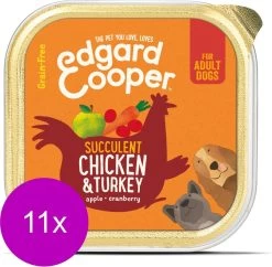 Merkloos 11x Edgard & Cooper Kuipje Vers Vlees Hondenvoer Kip - Kalkoen 150 Gr 18 Merkloos 11x Edgard & Cooper Kuipje Vers Vlees Hondenvoer Kip - Kalkoen 150 Gr -Hondenbenodigdheden 1200x1174 15