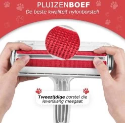 PluizenBOEF® Huisdierhaar Verwijderaar - Haarverwijderaar Voor Huisdieren - Hondenhaar - Kattenhaar - Pluizenborstel 13 PluizenBOEF® Huisdierhaar Verwijderaar - Haarverwijderaar Voor Huisdieren - Hondenhaar - Kattenhaar - Pluizenborstel -Hondenbenodigdheden 1200x1174 3