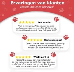 PluizenBOEF® Huisdierhaar Verwijderaar - Haarverwijderaar Voor Huisdieren - Hondenhaar - Kattenhaar - Pluizenborstel 14 PluizenBOEF® Huisdierhaar Verwijderaar - Haarverwijderaar Voor Huisdieren - Hondenhaar - Kattenhaar - Pluizenborstel -Hondenbenodigdheden 1200x1174 4