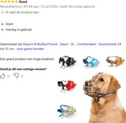 Sharon-B Muilkorf Hond - Camo Bruin - Maat M - Snuitomtrek 26 Tot 30 Cm - Voor Middelgrote Honden -Hondenbenodigdheden 1200x1174 7