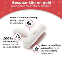 PluizenBOEF® Huisdierhaar Verwijderaar - Haarverwijderaar Voor Huisdieren - Hondenhaar - Kattenhaar - Pluizenborstel 12 PluizenBOEF® Huisdierhaar Verwijderaar - Haarverwijderaar Voor Huisdieren - Hondenhaar - Kattenhaar - Pluizenborstel -Hondenbenodigdheden 1200x1176