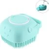 Merkloos Siliconenborstel - Massage Borstel - Silicone Massage Brush - Shampoo Borstel – Lichaamsverzorging - Scrubborstel - Badborstel - Huisdieren - Hond/Kat -Hondenbenodigdheden 1200x1178 1
