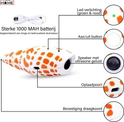 Merkloos LotaHome - Anti Blaf Apparaat - Hondentrainer Voor Binnen En Buiten - Bereik Tot 15 Meter - Diervriendelijk - Zonder Schok - Ultrasone - Voor Alle Honden - Inclusief Clicker 35 Merkloos LotaHome - Anti Blaf Apparaat - Hondentrainer Voor Binnen En Buiten - Bereik Tot 15 Meter - Diervriendelijk - Zonder Schok - Ultrasone - Voor Alle Honden - Inclusief Clicker -Hondenbenodigdheden 1200x1179 5