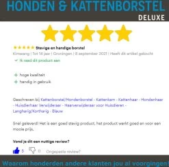Professionele Kattenborstel/Hondenborstel + BONUS - Bovenvacht | Ondervacht - Langharige | Kortharige - Haarverwijderaar Voor Huisdieren - Kattenkam - Hondenkam 22 Professionele Kattenborstel/Hondenborstel + BONUS - Bovenvacht | Ondervacht - Langharige | Kortharige - Haarverwijderaar Voor Huisdieren - Kattenkam - Hondenkam -Hondenbenodigdheden 1200x1181 1