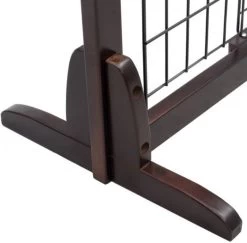 Hondenhek - Traphekje Hond - Traphekje Zonder Boren - Traphekje - BxH 161-97 X 53 Cm - Koffiebruin 14 Hondenhek - Traphekje Hond - Traphekje Zonder Boren - Traphekje - BxH 161-97 X 53 Cm - Koffiebruin -Hondenbenodigdheden 1200x1182 9