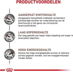 Royal Canin Hepatic Diet - Hondenvoer - 12 Kg -Hondenbenodigdheden 1200x1183 7
