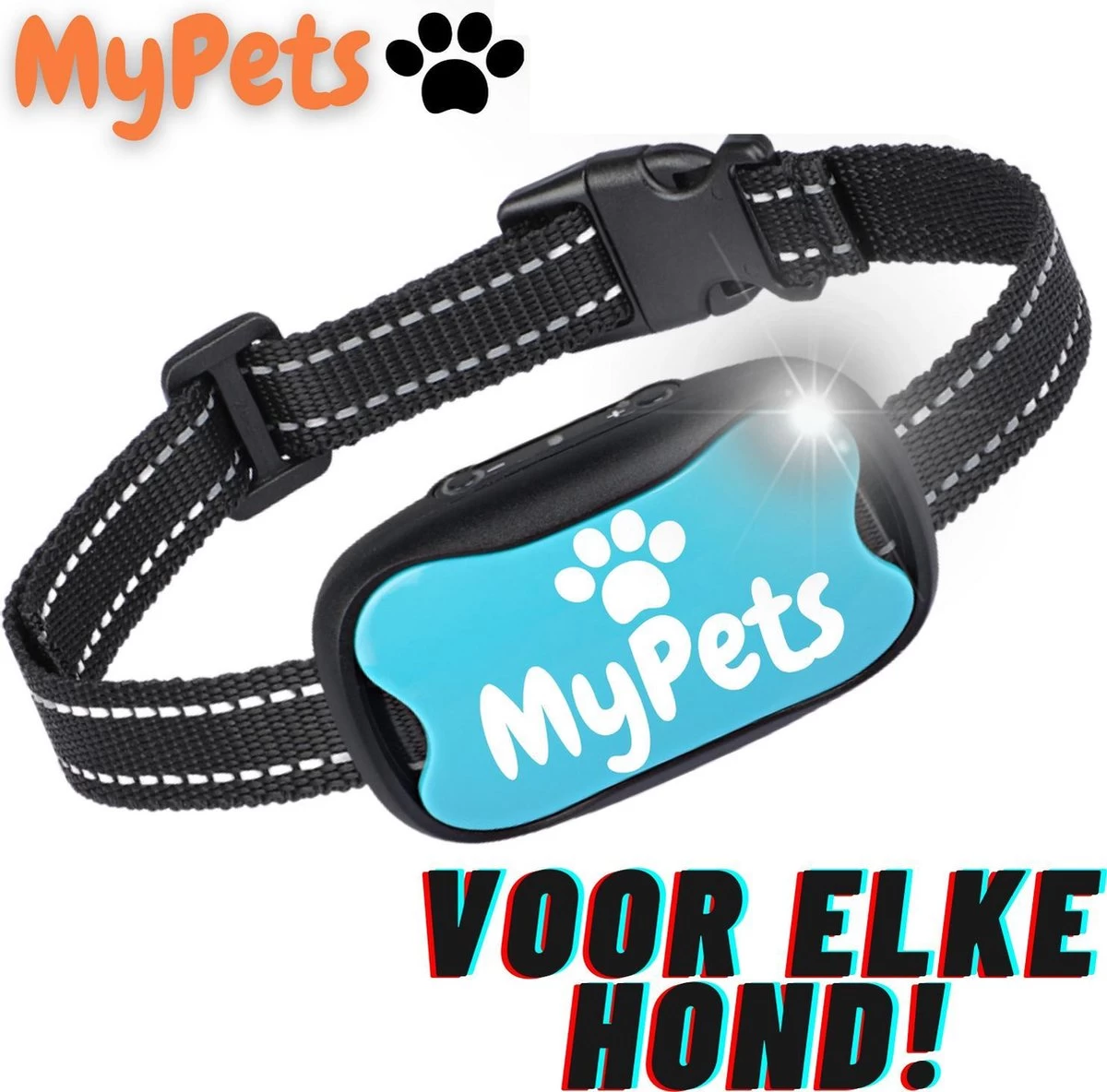 MyPets™ Anti-blafband - Anti Blaf Apparaat - Voor Kleine Honden En Grote Honden - Diervriendelijk - Opvoedingshalsband - Trainingshalsband - 2022/2023 Versie - Inclusief Batterijen 3 MyPets™ Anti-blafband - Anti Blaf Apparaat - Voor Kleine Honden En Grote Honden - Diervriendelijk - Opvoedingshalsband - Trainingshalsband - 2022/2023 Versie - Inclusief Batterijen