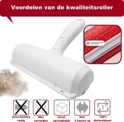 Huisdier Borstel | Huisdierhaar Verwijderaar | Pluizenborstel | Ontharingsborstel | Hondenborstel | Kattenhaar Verwijderaar | Able & Borret -Hondenbenodigdheden 1200x1184 2