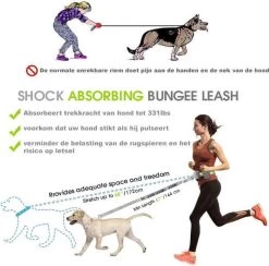 Looplijn Met Heupriem Hands Free - Hondenriem - Reflecterende Hardloopband -Elastische Leiband - Heuptas En Flessenhouder - Zwart - 150 Cm Tot 210 Cm 17 Looplijn Met Heupriem Hands Free - Hondenriem - Reflecterende Hardloopband -Elastische Leiband - Heuptas En Flessenhouder - Zwart - 150 Cm Tot 210 Cm -Hondenbenodigdheden 1200x1185 3
