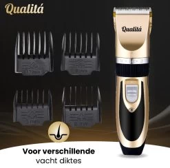 Merkloos Professionele Honden Tondeuse Set - Tondeuse Voor Huisdier Honden En Katten - Hondentrimmer - Hondentondeuse -Hondenbenodigdheden 1200x1186 7