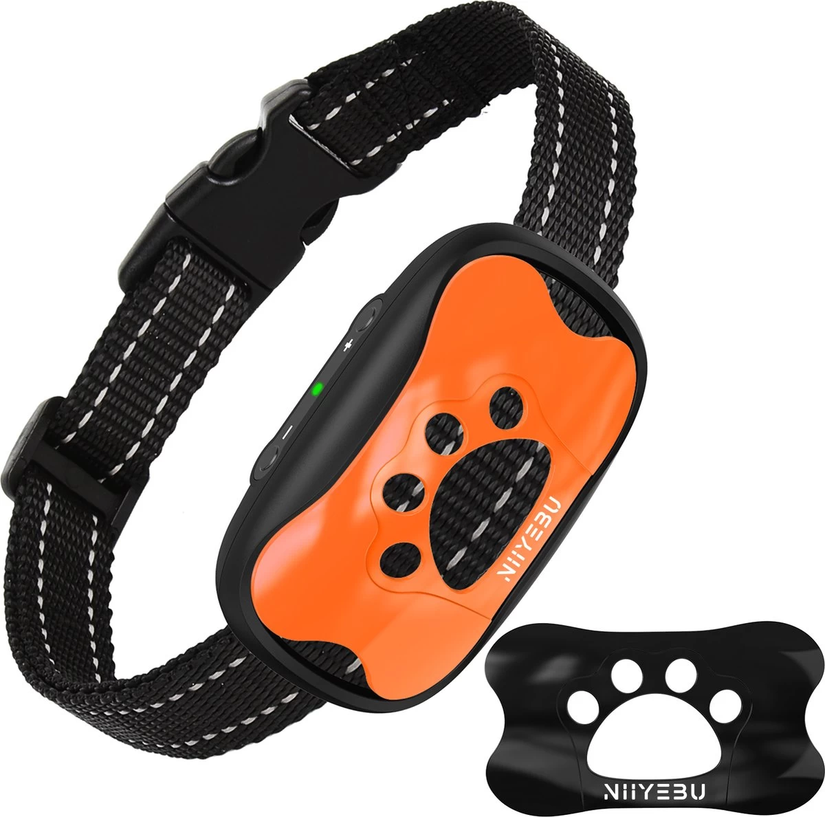 NIIYEBU Anti Blafband - Blafbanden Voor Honden - Anti Blaf Apparaat - Diervriendelijk - Zonder Schok - Vibratie En Audio 3 NIIYEBU Anti Blafband - Blafbanden Voor Honden - Anti Blaf Apparaat - Diervriendelijk - Zonder Schok - Vibratie En Audio
