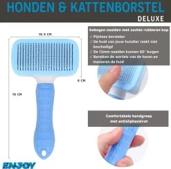 Professionele Kattenborstel/Hondenborstel + BONUS - Bovenvacht | Ondervacht - Langharige | Kortharige - Haarverwijderaar Voor Huisdieren - Kattenkam - Hondenkam 15 Professionele Kattenborstel/Hondenborstel + BONUS - Bovenvacht | Ondervacht - Langharige | Kortharige - Haarverwijderaar Voor Huisdieren - Kattenkam - Hondenkam -Hondenbenodigdheden 1200x1188 3