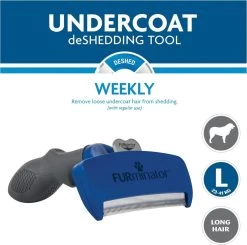 Furminator Deshedding Dog Undercoat L Long Hair -Hondenbenodigdheden 1200x1188 5