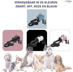 Forgoods Professionele Hondenfohn - Waterblazer Voor Honden - Hondenfohn Met 4 Opzetstukken - 2800W Verstelbaar Vermogen - Roze -Hondenbenodigdheden 1200x1188 7