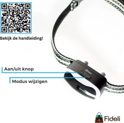 Fideli Anti Blafband - Zonder Schok - Grote En Kleine Honden - Oplaadbaar - LED Verlichte Band 17 Fideli Anti Blafband - Zonder Schok - Grote En Kleine Honden - Oplaadbaar - LED Verlichte Band -Hondenbenodigdheden 1200x1188 8