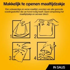 Pedigree Adult In Saus Honden Natvoer - Vier Verschillende Smaken - 80 X 100 Gr 11 Pedigree Adult In Saus Honden Natvoer - Vier Verschillende Smaken - 80 X 100 Gr -Hondenbenodigdheden 1200x1189 14