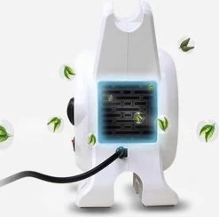 Hondenfohn - Waterblazer Met Draaiknop - 2400W Vermogen Met Warme En Koude Stand - Wit -Hondenbenodigdheden 1200x1189 3