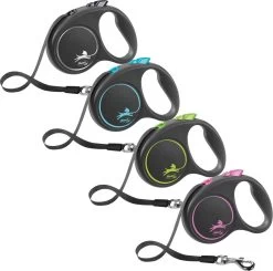 Flexi Rollijn Design - Zwart / Blauw - L 9 Flexi Rollijn Design - Zwart / Blauw - L -Hondenbenodigdheden 1200x1189 4