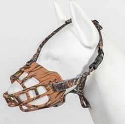 Sharon-B Muilkorf Hond - Camo Bruin - Maat M - Snuitomtrek 26 Tot 30 Cm - Voor Middelgrote Honden -Hondenbenodigdheden 1200x1190 17