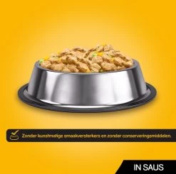 Pedigree Adult In Saus Honden Natvoer - Vier Verschillende Smaken - 80 X 100 Gr 13 Pedigree Adult In Saus Honden Natvoer - Vier Verschillende Smaken - 80 X 100 Gr -Hondenbenodigdheden 1200x1190 20