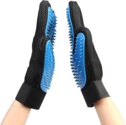 Merkloos Vachtverzorgingshandschoenen Kat En Hond - Huisdieren Handschoen - 2 Stuks -Hondenbenodigdheden 1200x1191 3