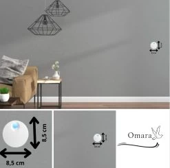 Omara Geurverdrijver – Kattenbak Geurverdrijver – 2023 Model- Oplaadbaar – 100% Krasvrij- Geurverwijderaar- Slimme Sensor -Hondenbenodigdheden 1200x1191 6