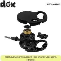 DDOXX Intrekbare Hondenriem, Reflecterend | Vele Kleuren & Maten | Voor Kleine & Grote Honden | Intrekbare Hondenriem Puppy Kat | Hondenriem Accessoires Hond | XS, 3 M, Tot 8 Kg, Geel 12 DDOXX Intrekbare Hondenriem, Reflecterend | Vele Kleuren & Maten | Voor Kleine & Grote Honden | Intrekbare Hondenriem Puppy Kat | Hondenriem Accessoires Hond | XS, 3 M, Tot 8 Kg, Geel -Hondenbenodigdheden 1200x1193 6