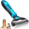 Igoods Professionele 2-Zijdige Ondervacht Kam Voor Hond En Kat - Hondenborstel – Kattenborstel