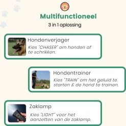 Dierboel Professionele Anti Blaf Apparaat 2022 - Diervriendelijke Ultrasoon Anti Blaf Apparaat - Voor Het Trainen Van Kleine & Grote Honden - Zonder Schok -Hondenbenodigdheden 1200x1196 11