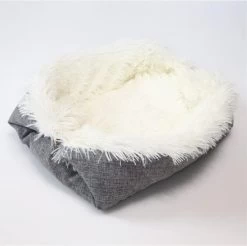 Reayou Kattenmand - Kattenkussen - Kattenbed Hondenkussen - Hondenmand - Grijs- 51 X 61 Cm -Hondenbenodigdheden 1200x1196 19