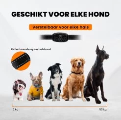 DOSCA® Anti Blafband - Anti Blaf Apparaat - Blafband Voor Honden - Zonder Schok En Diervriendelijk -Hondenbenodigdheden 1200x1197 14