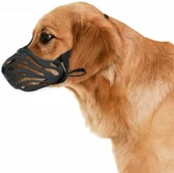 XtraSafe Muilkorf Voor Kleine Honden - Zwart - Maat 4 - Comfortabel -Hondenbenodigdheden 1200x1197 15