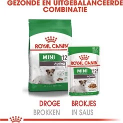 Royal Canin Shn Mini Ageing 12plus Pouch - Hondenvoer - 12x85 G 13 Royal Canin Shn Mini Ageing 12plus Pouch - Hondenvoer - 12x85 G -Hondenbenodigdheden 1200x1197 18