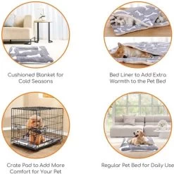 Nobleza Benchkussen - Dierenkussen - Hondenkussen - Kattenkussen - Benchmat - Dierenmat - Hondenmat - Kattenmat - Grijs - Maat S 19 Nobleza Benchkussen - Dierenkussen - Hondenkussen - Kattenkussen - Benchmat - Dierenmat - Hondenmat - Kattenmat - Grijs - Maat S -Hondenbenodigdheden 1200x1197 20