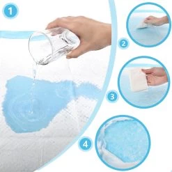 Nobleza 48DHD - Puppy Training Pads - 60 X 40 Cm - Zindelijkheidstraining - 50 Stuks -Hondenbenodigdheden 1200x1198 16