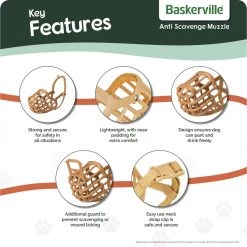 Baskerville Classic Muzzle Muilkorf - Maat 5 19 Baskerville Classic Muzzle Muilkorf - Maat 5 -Hondenbenodigdheden 1200x1198 20