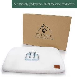 Pfotenolymp® Premium Window Baars/Krabmat Voor Katten Bij Het Raam - Vensterbank/Kattenbank Voor De Vensterbank - Zit/Ligstoel Voor Katten -Hondenbenodigdheden 1200x1198 26