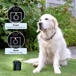 Merkloos Anti Blaf Apparaat Voor Honden - Alternatief Voor De Anti Blafband - Inclusief 9v Batterij & Nederlandse Handleiding - Diervriendelijk - Zonder Schok - Blafband Voor Honden - Zwart -Hondenbenodigdheden 1200x1199 14