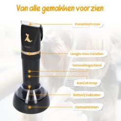 Loyalpetclub® Professionele 2-in-1 Hondentondeuse Voor Dikke Vacht – Draadloze Honden Tondeuse & Hondentrimmer – Stille Tondeuse Katten & Honden Trimset - Inclusief Opbergtasje 18 Loyalpetclub® Professionele 2-in-1 Hondentondeuse Voor Dikke Vacht – Draadloze Honden Tondeuse & Hondentrimmer – Stille Tondeuse Katten & Honden Trimset - Inclusief Opbergtasje -Hondenbenodigdheden 1200x1199