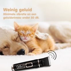 Tjilla Professionele Dieren/honden Tondeuse Set Extra Krachtig - Honden Trimmer - Lang Of Kortharige Huisdieren Katten & Honden - Draadloos - Weinig Geluid 13 Tjilla Professionele Dieren/honden Tondeuse Set Extra Krachtig - Honden Trimmer - Lang Of Kortharige Huisdieren Katten & Honden - Draadloos - Weinig Geluid -Hondenbenodigdheden 1200x1199 5